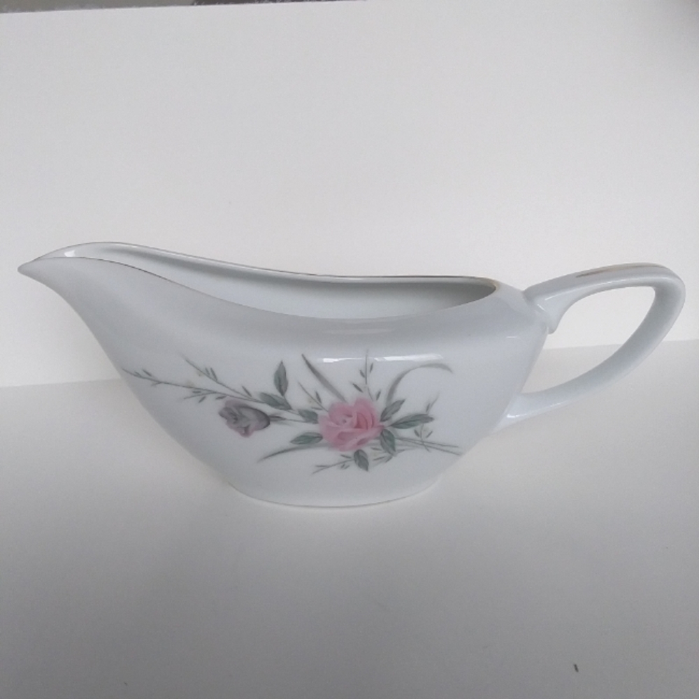 Vintage Mid-Century Gravy Boat